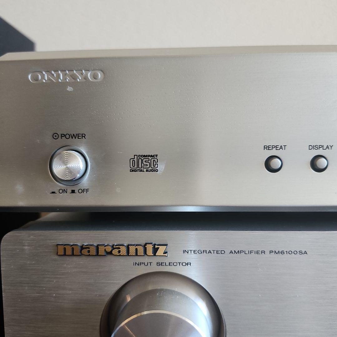 Marantz PM6100SA インテグレーテッドアンプ ver2. CD