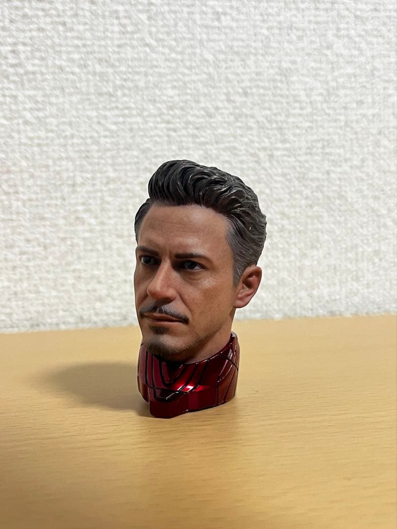 ホットトイズ　アイアンマン　マーク85 ヘッド付き