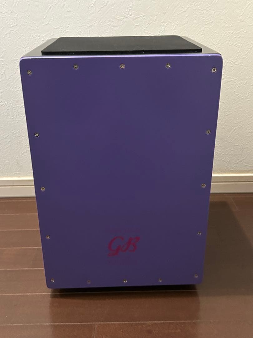 Gon Bops カホン　色ウルトラバイオレット　型番GON-FSCJUV