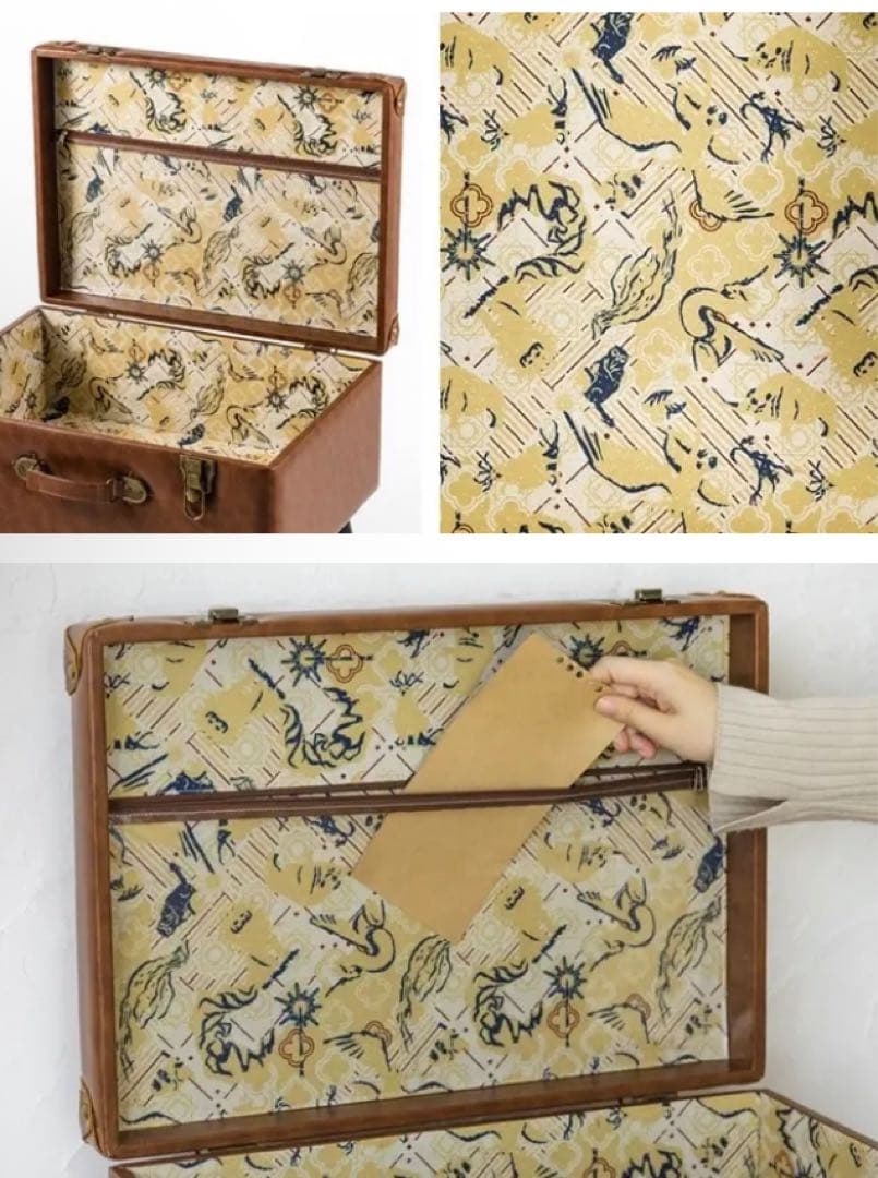 ファンタスティック・ビースト 収納ボックス スツール　トランク型