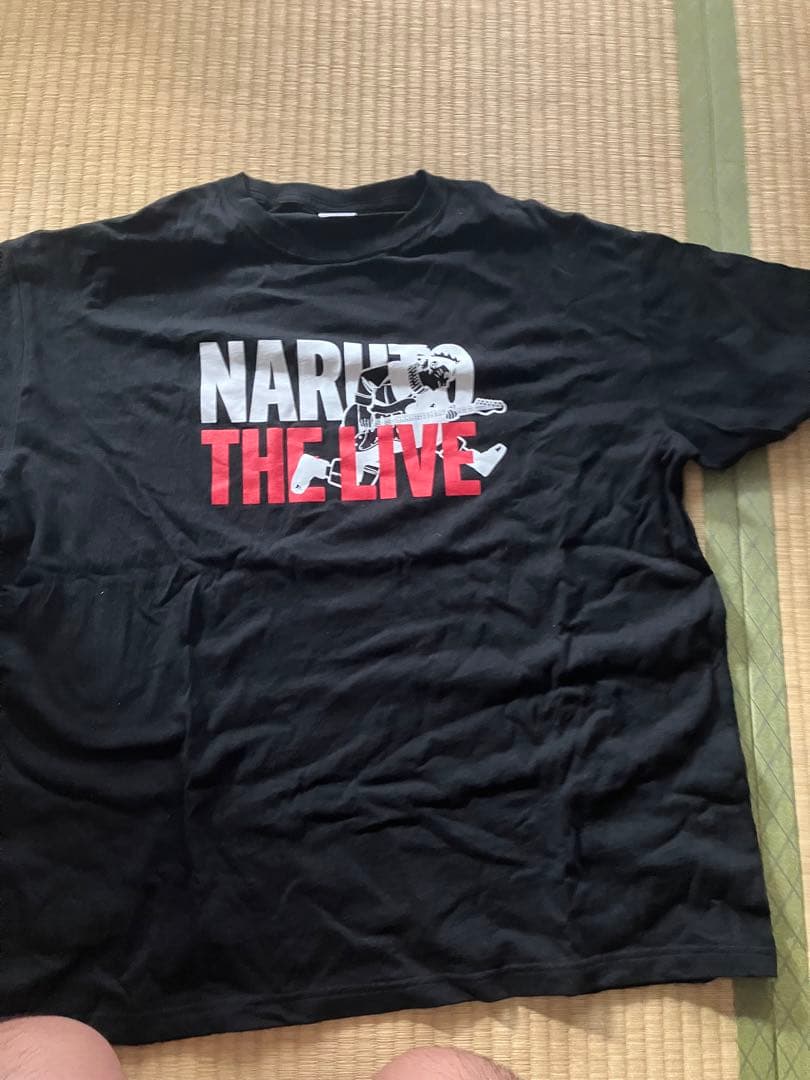 今日の24時まで限定NARUTOLive プレミアムシート限定グッズ　バラ売り可