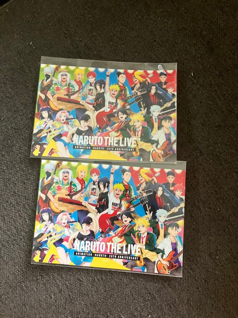 今日の24時まで限定NARUTOLive プレミアムシート限定グッズ　バラ売り可