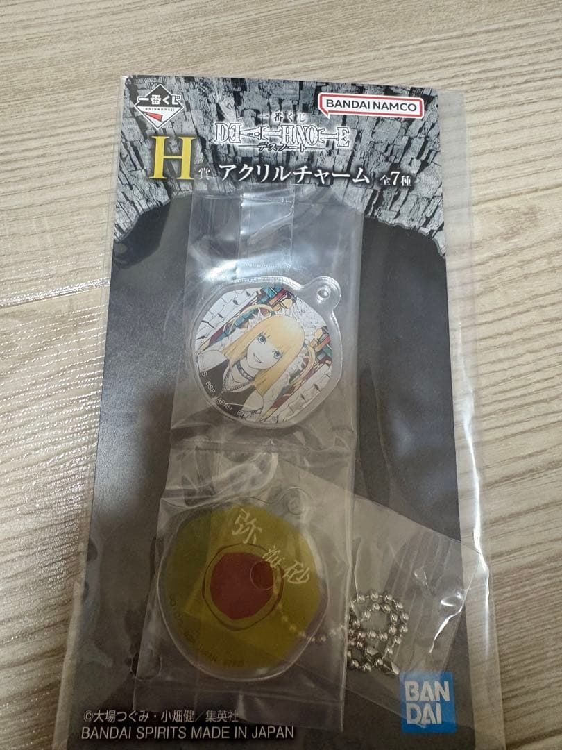 DEATHNOTE DMMくじ 弥海砂 a賞 その他