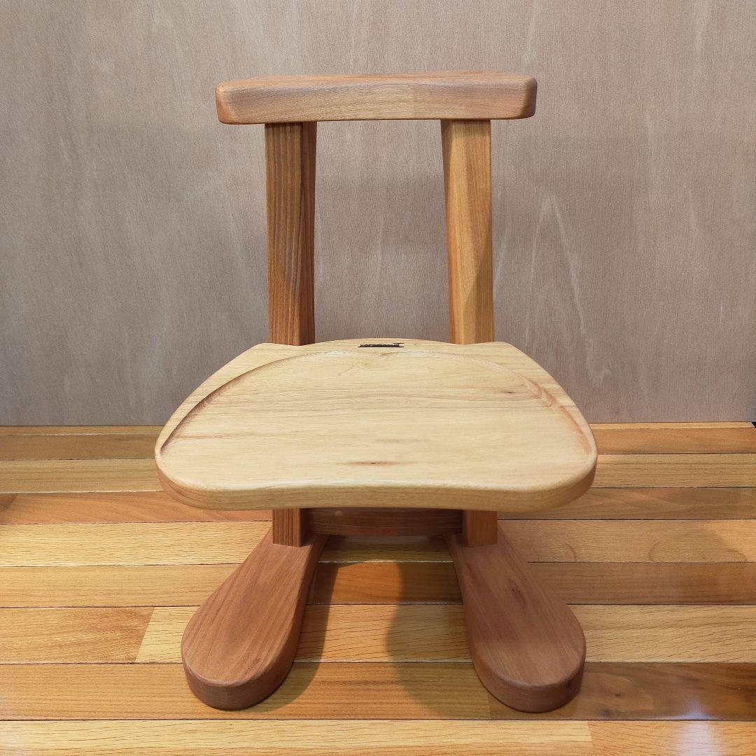 子供椅子 クルミの子供イス