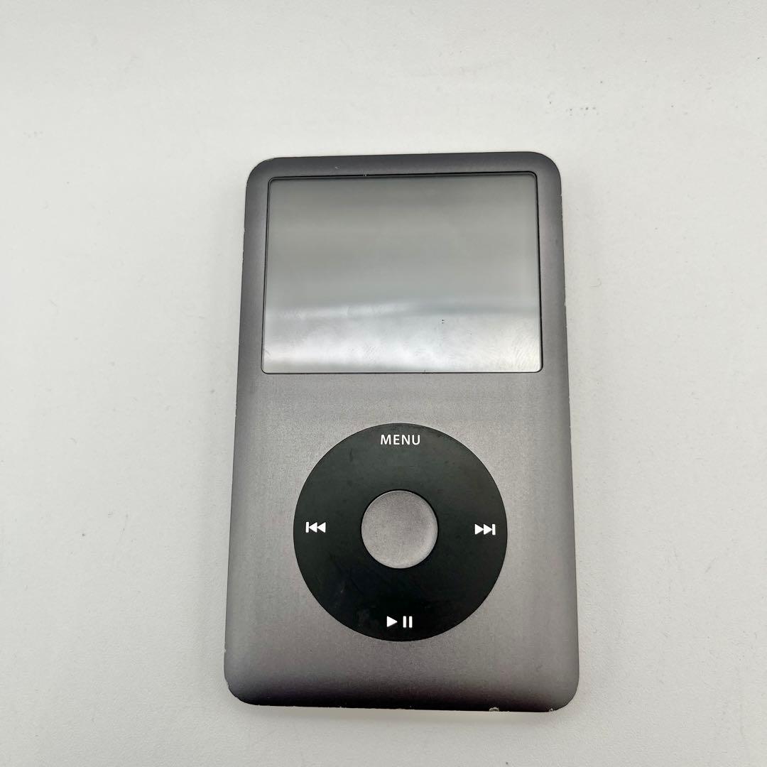 ジャンク　Apple iPod Classic MC297J/A 160GB