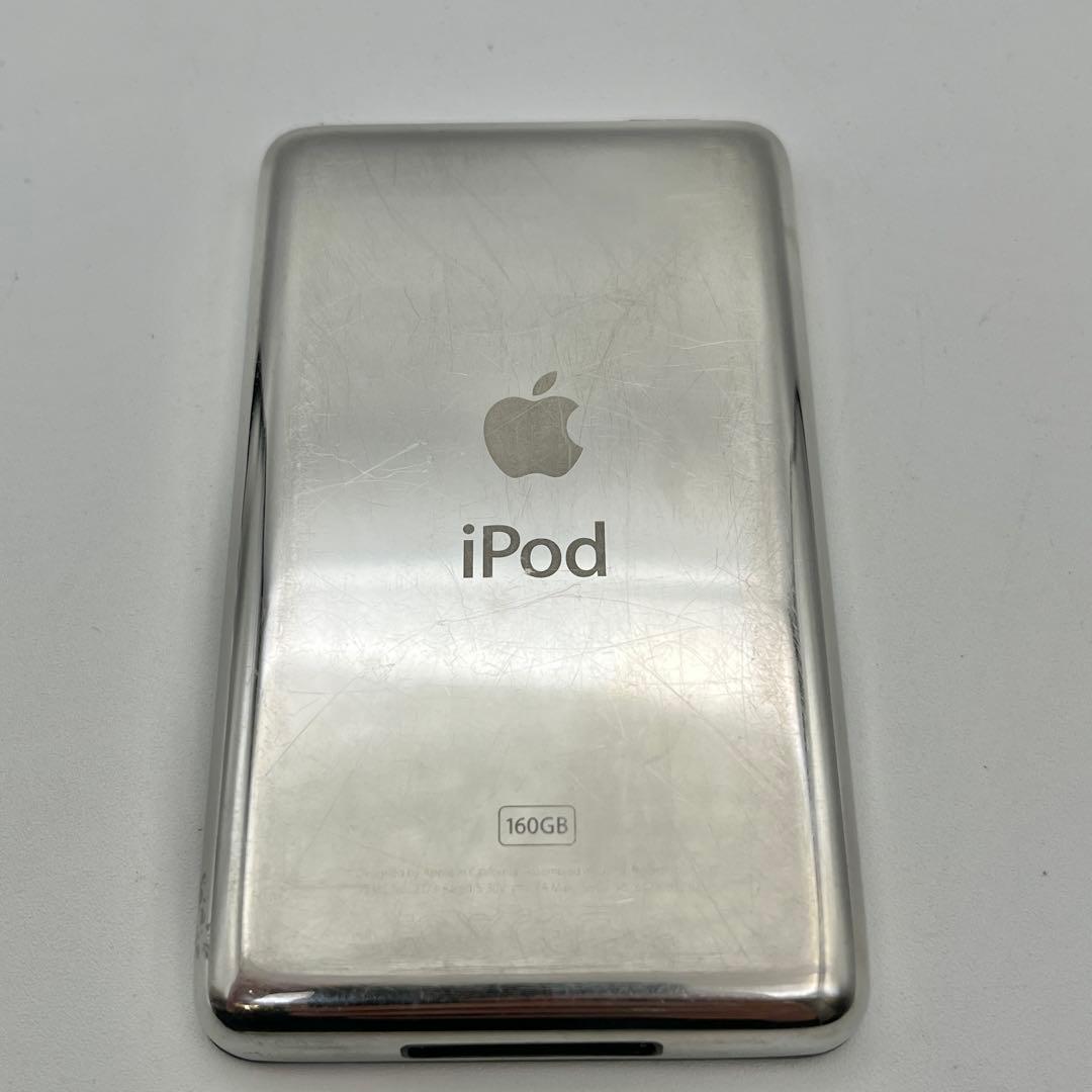 ジャンク　Apple iPod Classic MC297J/A 160GB