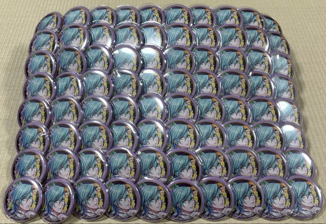 SSS2 ソンパレ 80個 美風藍 缶バッジ