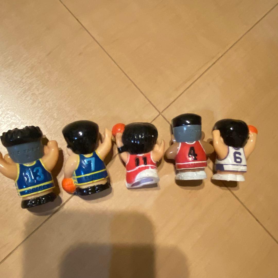スラムダンク　指人形　5体