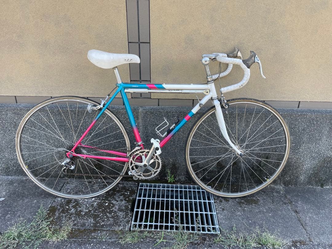 J出品中　　ヴィンテージ　パナソニック　クロモリ　ロードバイク