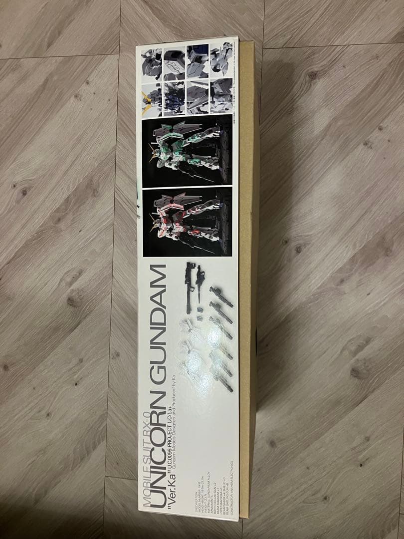 バンダイスピリッツ MGEX 1／100 ユニコーンガンダム Ver.Ka 新品