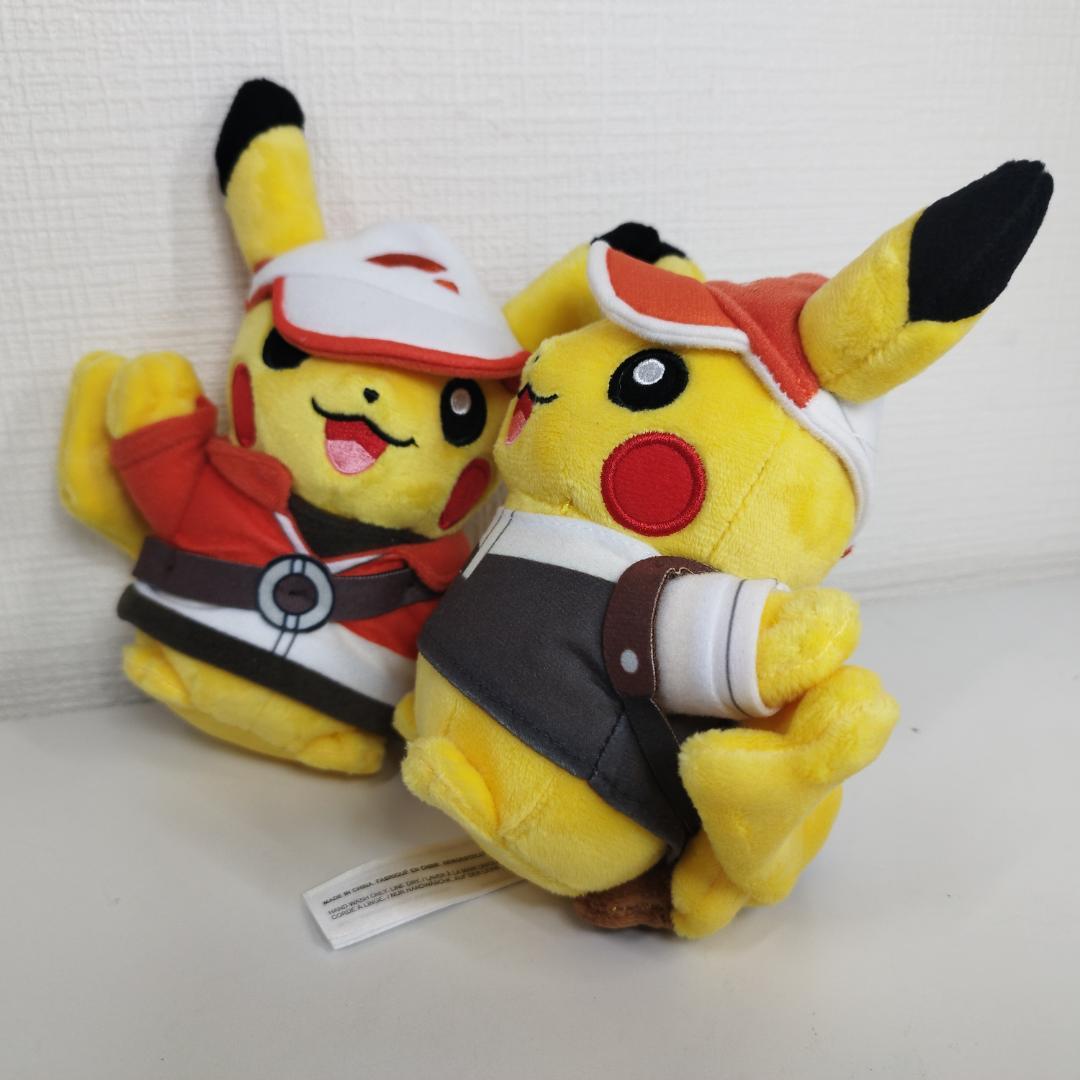 ピカチュウ 25周年 カントー地方 ぬいぐるみ アメリカ限定 フィギュ I106