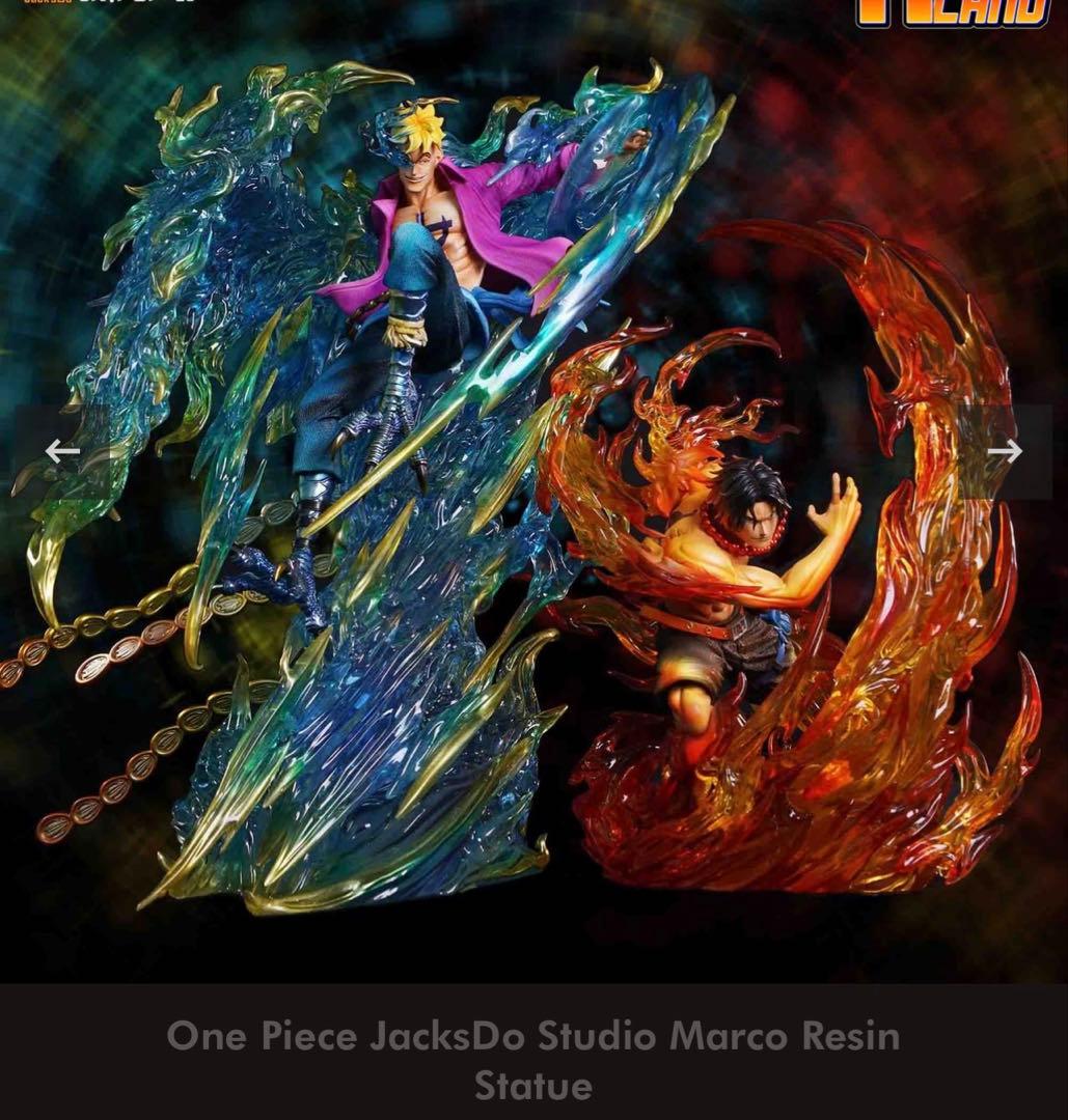 ワンピース　jacksdo スタジオ　マルコ　エース！白ひげは売り切れなります