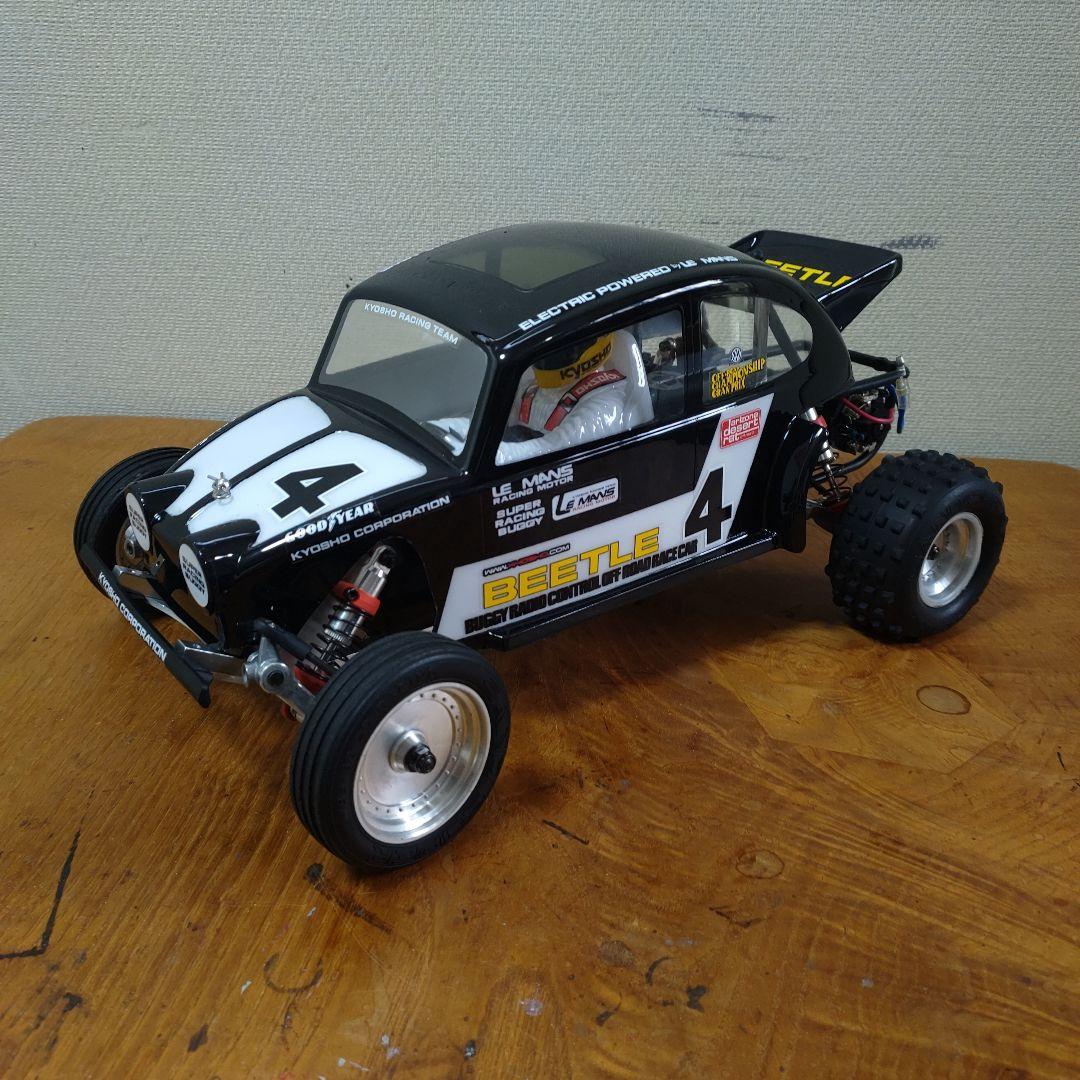 京商ビートルラジコン、スコーピオンボディセット