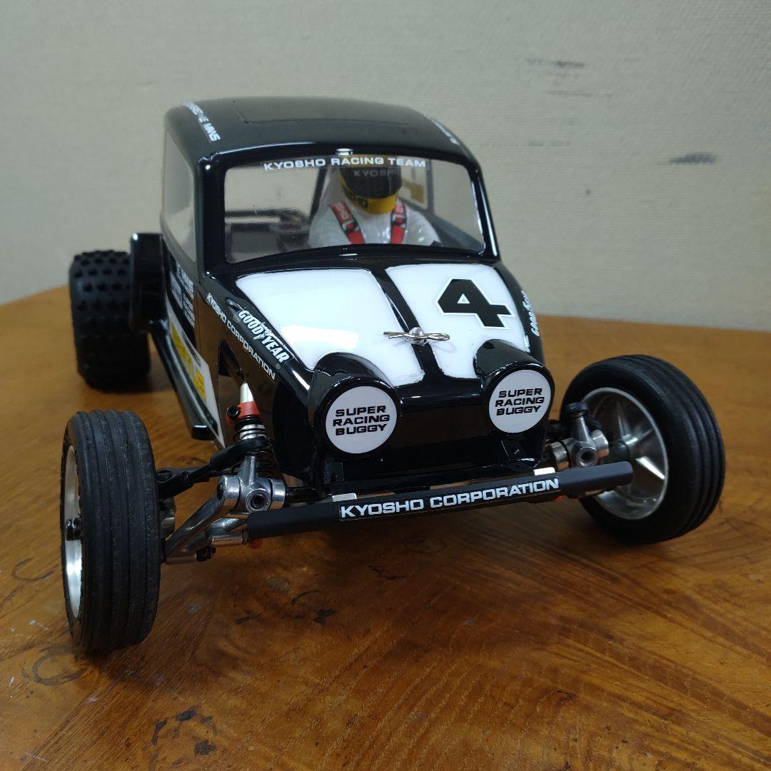 京商ビートルラジコン、スコーピオンボディセット