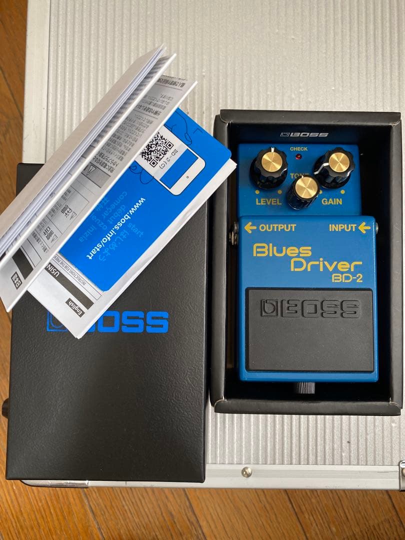 BOSS Blues D BD-2 美品