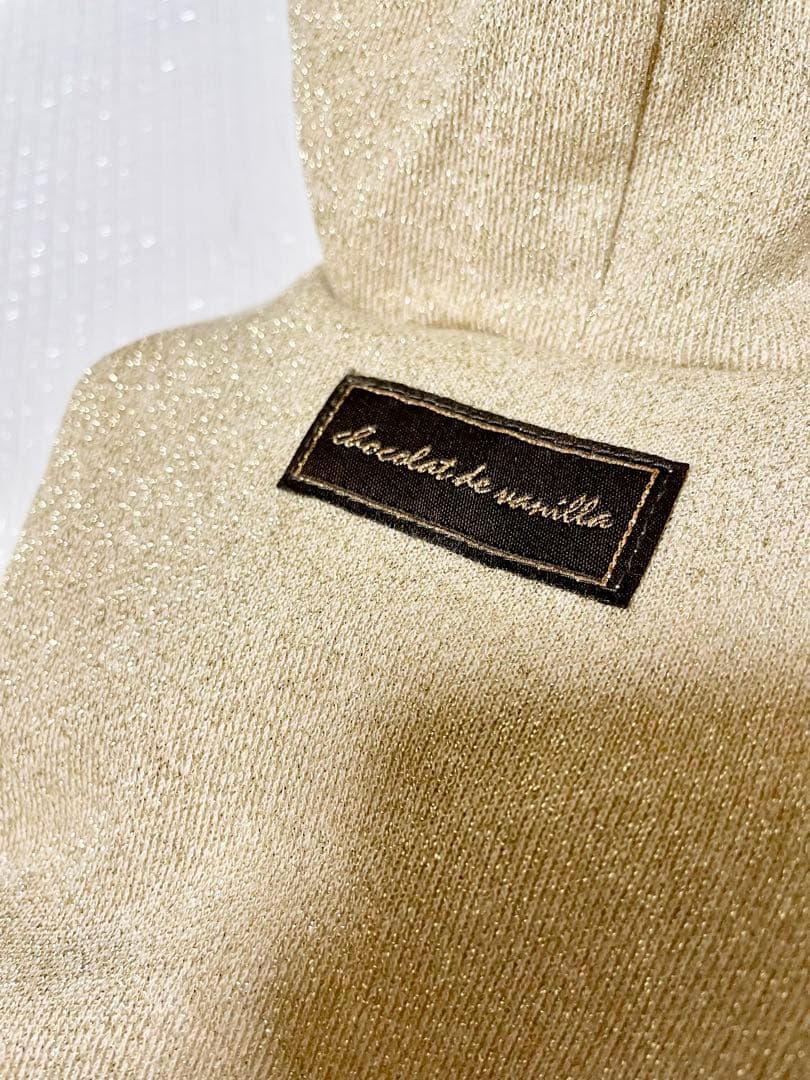 アトリエgg ゴージャス ゴールド(パーカーワンピース)21