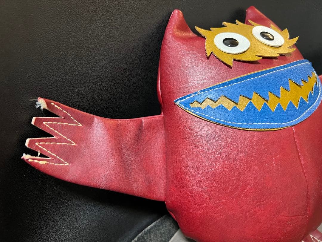 【60’s 1st期】Nauga monster ナウガモンスター 刻印 赤