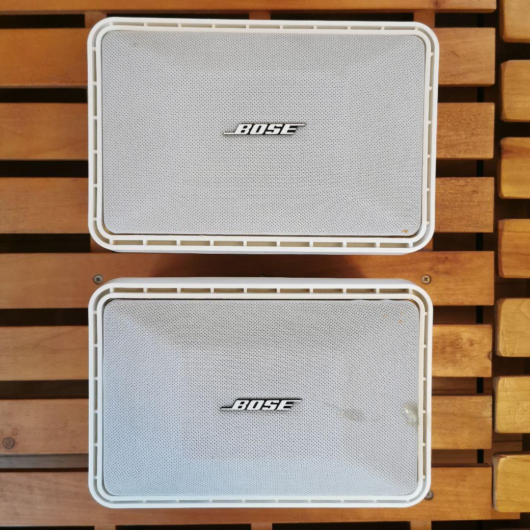 BOSE 101MMW ホワイト 白 101MM