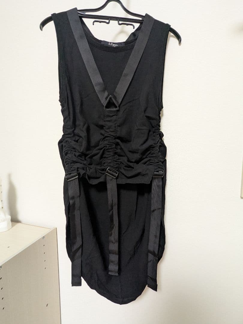 LIMIfeuパラシュートタンクトップ