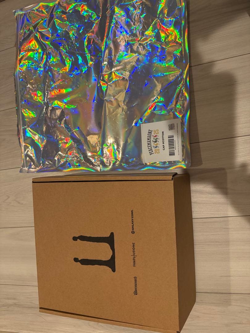 （最終値下げ）GDRAGON peacemamaone 限定キャップ2点セット