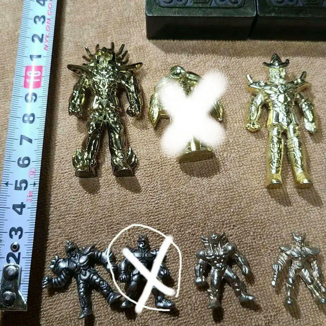 【激レア、希少】聖闘士星矢フィギュア8体セット+箱二個