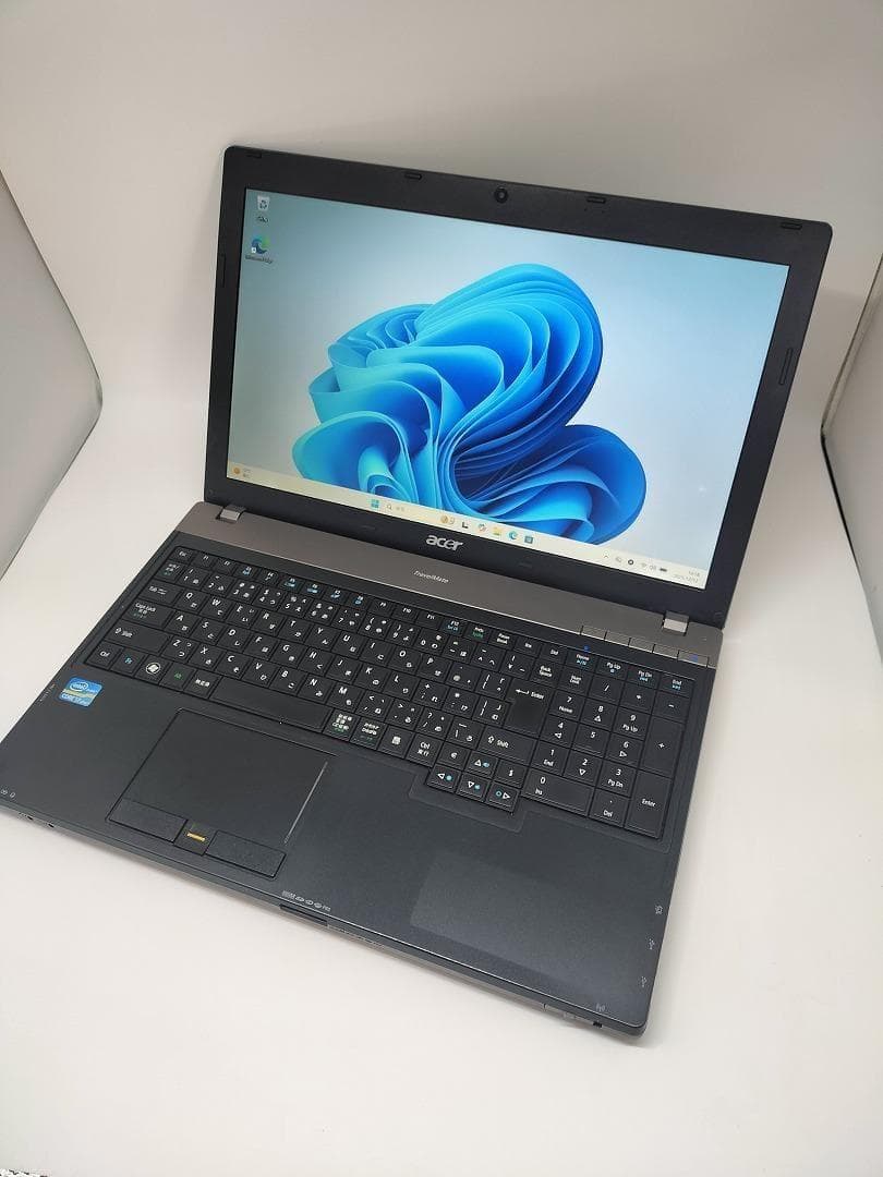 【Acer】爆速 Core i7/新品SSD256GBノートパソコンA5