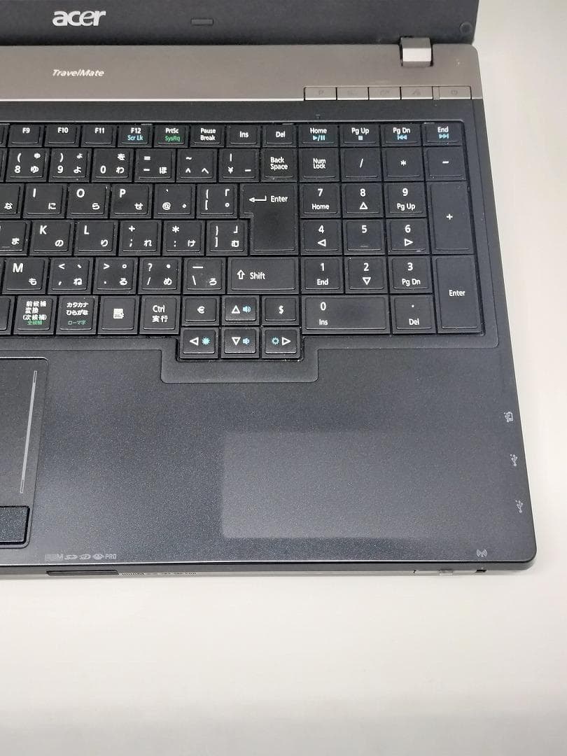 【Acer】爆速 Core i7/新品SSD256GBノートパソコンA5