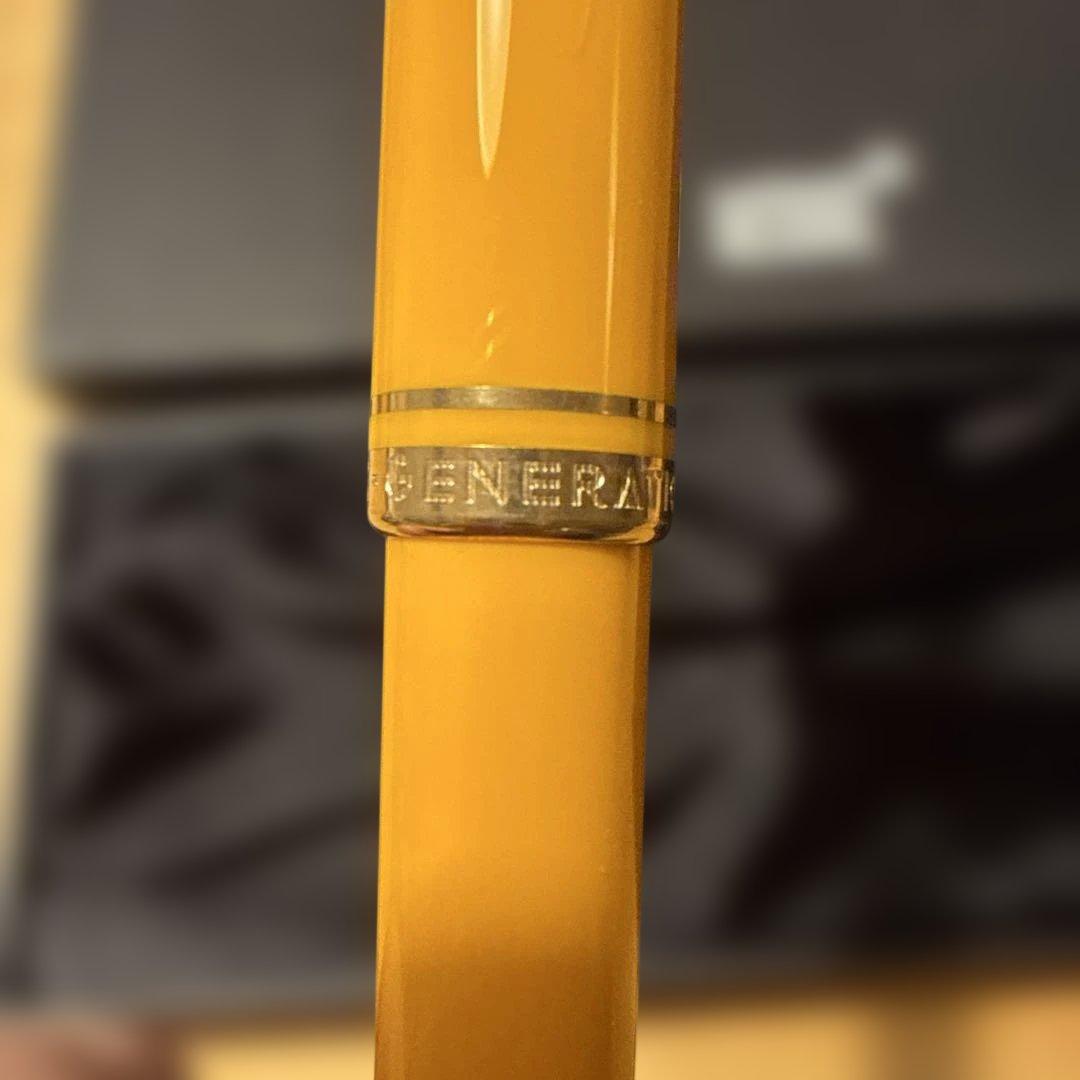 MONT BLANC GENERATIONS ボールペン イエロー 箱付き