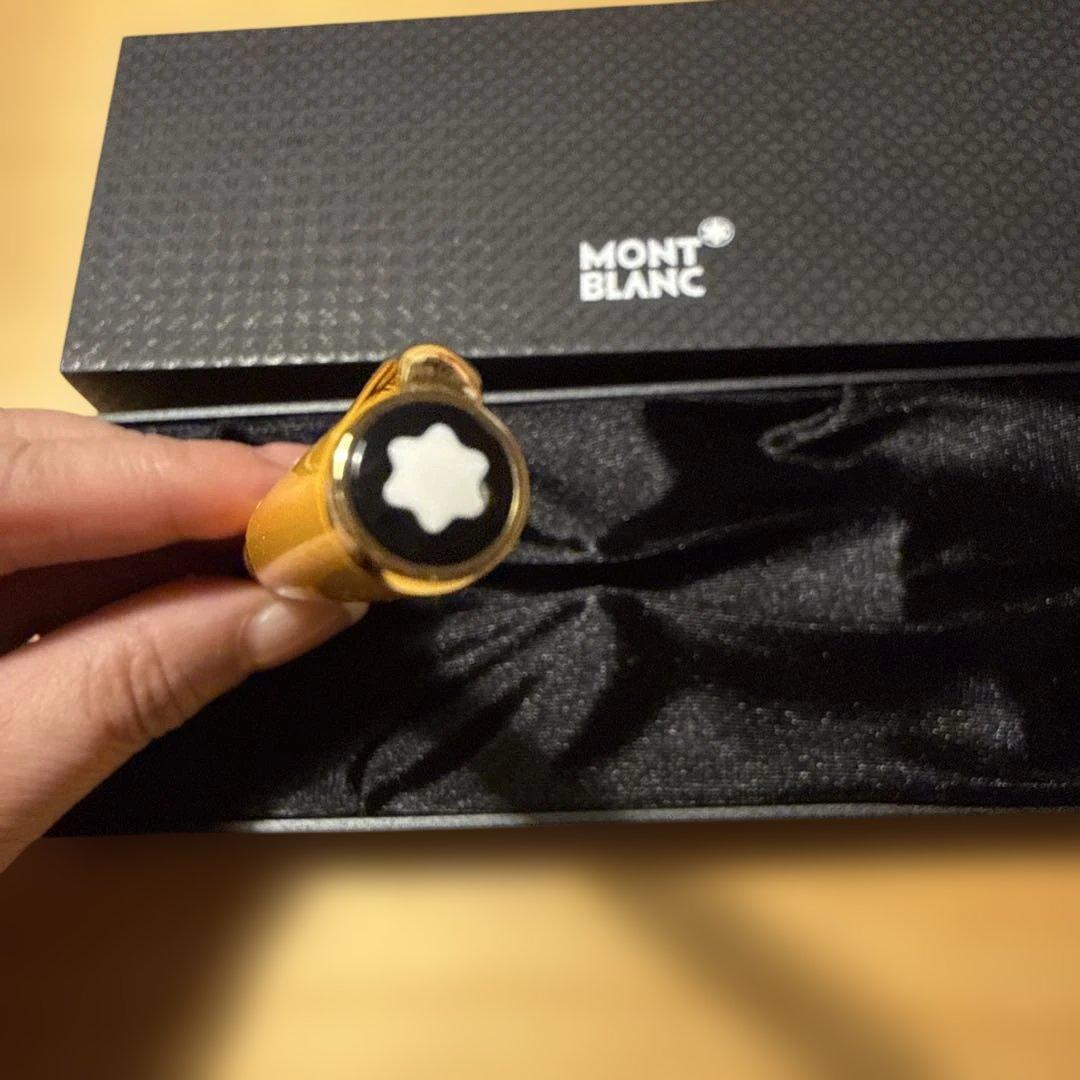 MONT BLANC GENERATIONS ボールペン イエロー 箱付き