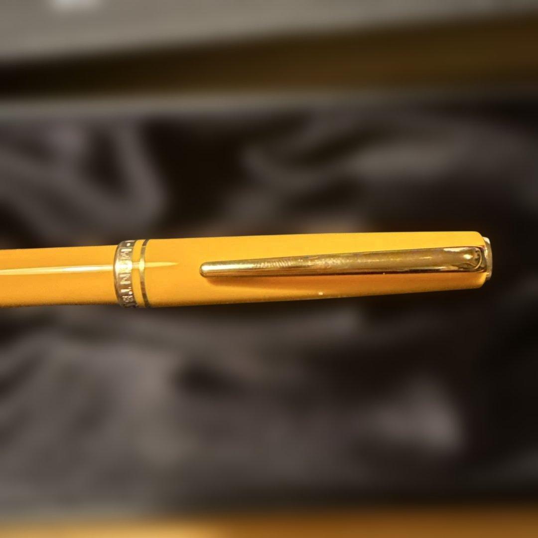 MONT BLANC GENERATIONS ボールペン イエロー 箱付き