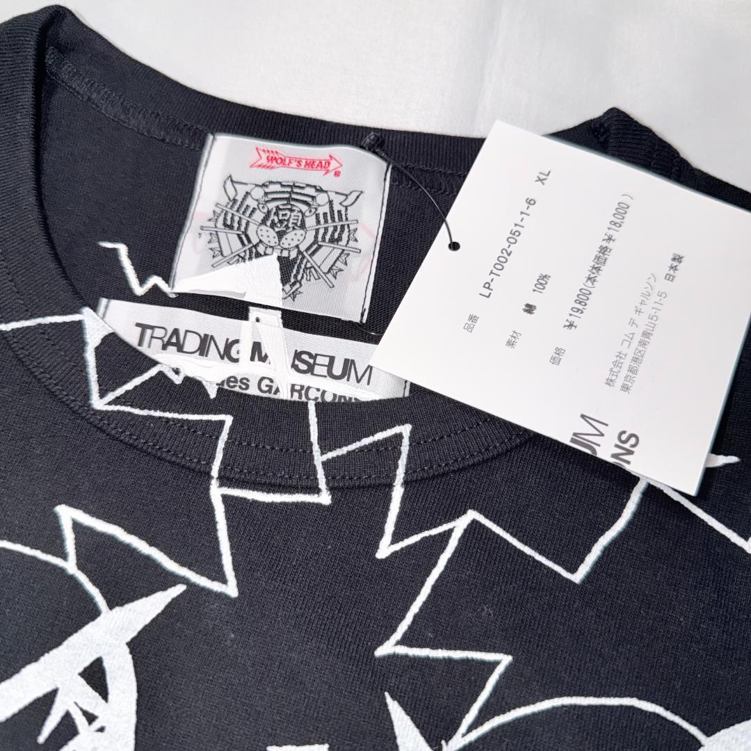 a*o様 コムデギャルソン ウルフズヘッド　コラボ　Ｔシャツ