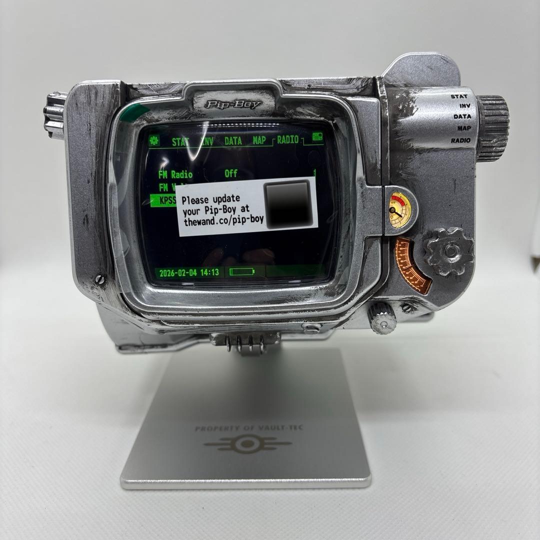 Fallout Pip-Boy 3000 MK V　フォールアウト　ピップボーイ
