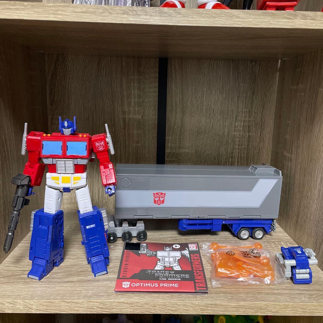 ss-142 トランスフォーマー オプティマスプライム