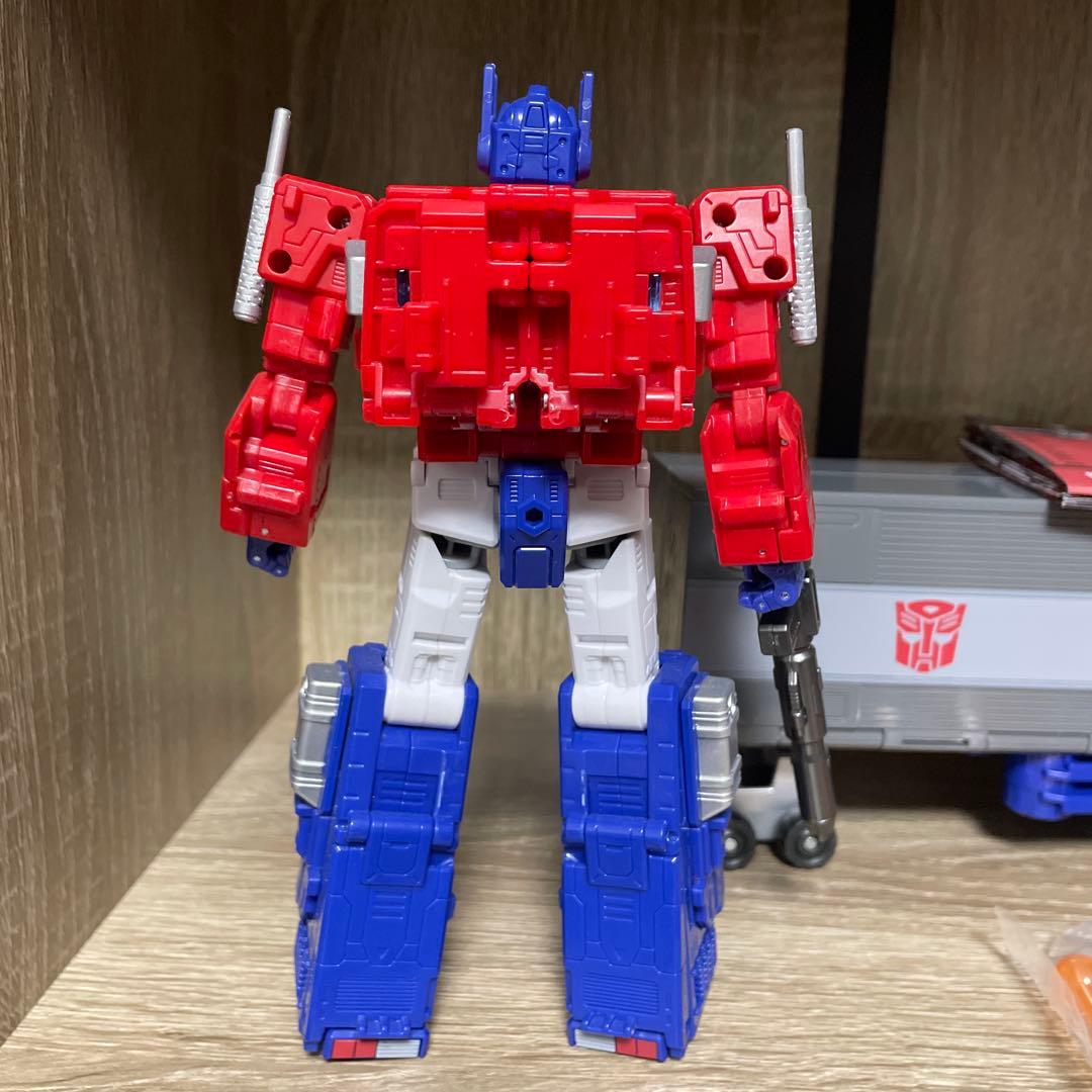 ss-142 トランスフォーマー オプティマスプライム