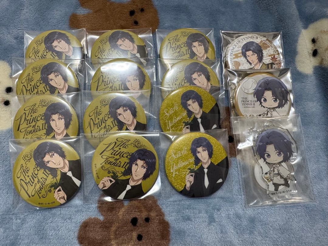 新テニスの王子様　テニプリ　幸村精市　缶バッジセット
