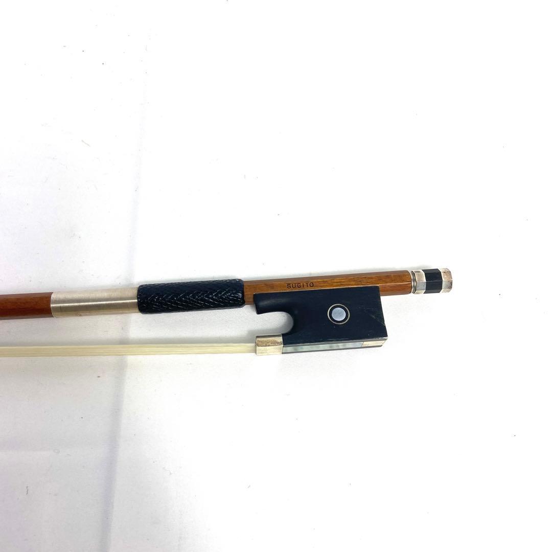 バイオリン 弓 杉藤 SUGITO M2 4/4 杉藤マイスター 弦楽器