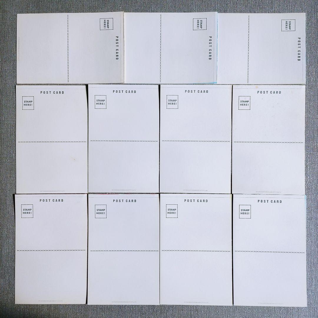 らんま1/2 新品未使用ポストカード11種類 うる星やつらめぞん一刻高橋留美子