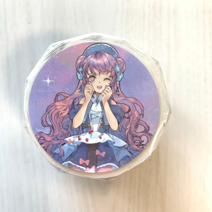 W1659.一木一横 慕斯的甜梦 ロールシール