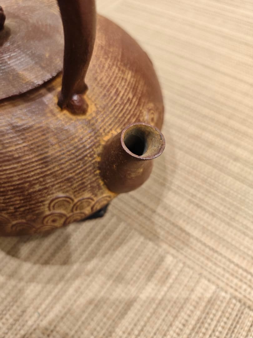 南部鉄器　鉄瓶(佐藤 勝久 作)　幸工芸