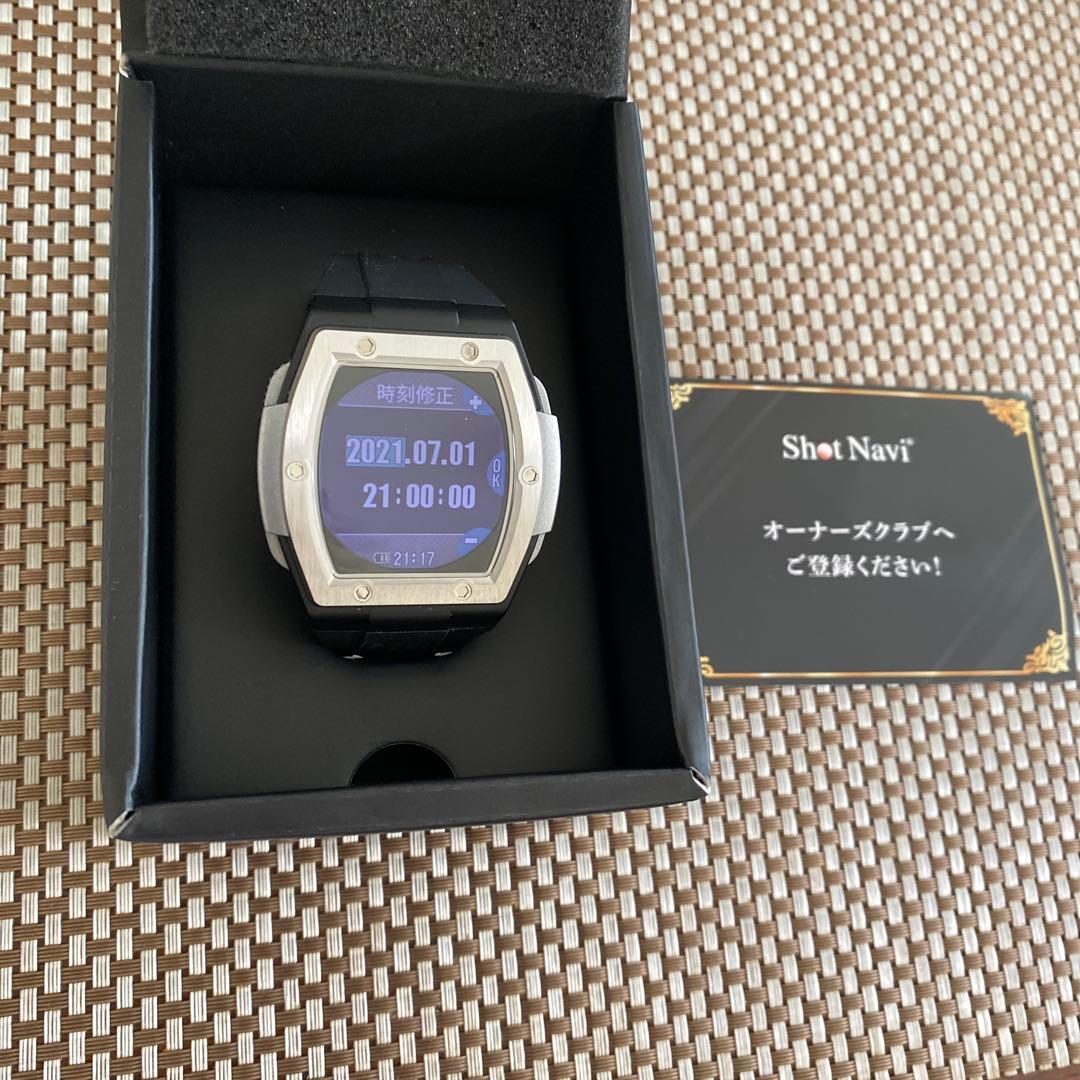 Shot Navi Crest 腕時計型ゴルフナビ