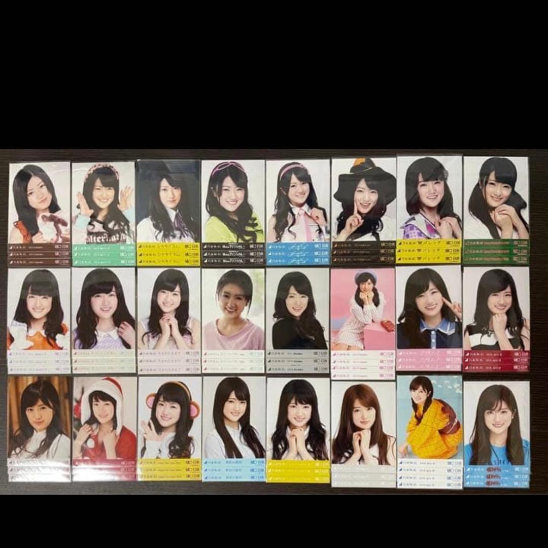 乃木坂46 樋口日奈 生写真 コンプセット