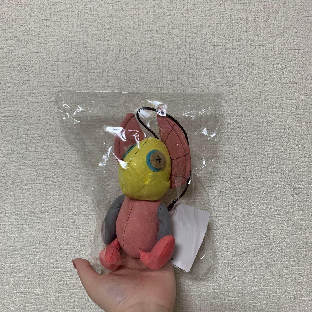 【鮨様用】モンスターハンター ワイルズ ジェマ愛用 イャンクックぬいぐるみ