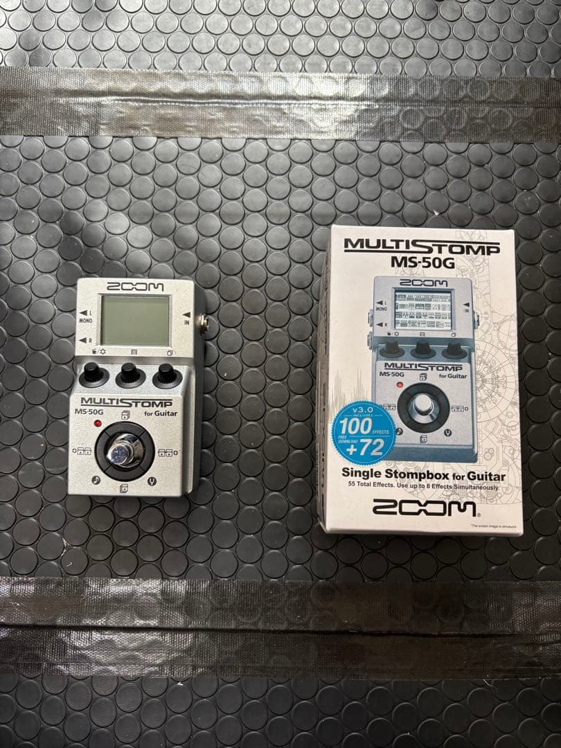 Zoom MULTISTOMP MS-50G ギターエフェクター