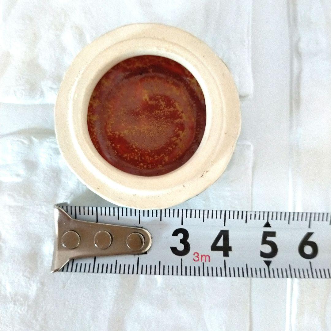 平安・手塚桐鳳作　仁清写松毬 香合 共箱 茶道具 茶道