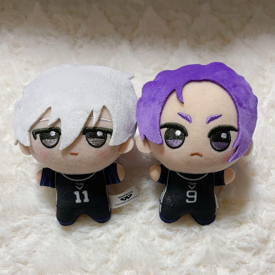 ブルーロック ちびぐるみ ぬいぐるみ 凪誠士郎 御影玲王