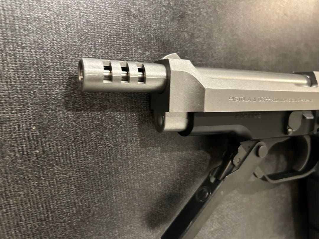 【箱付・動作確認】M93R 東京マルイ シルバー