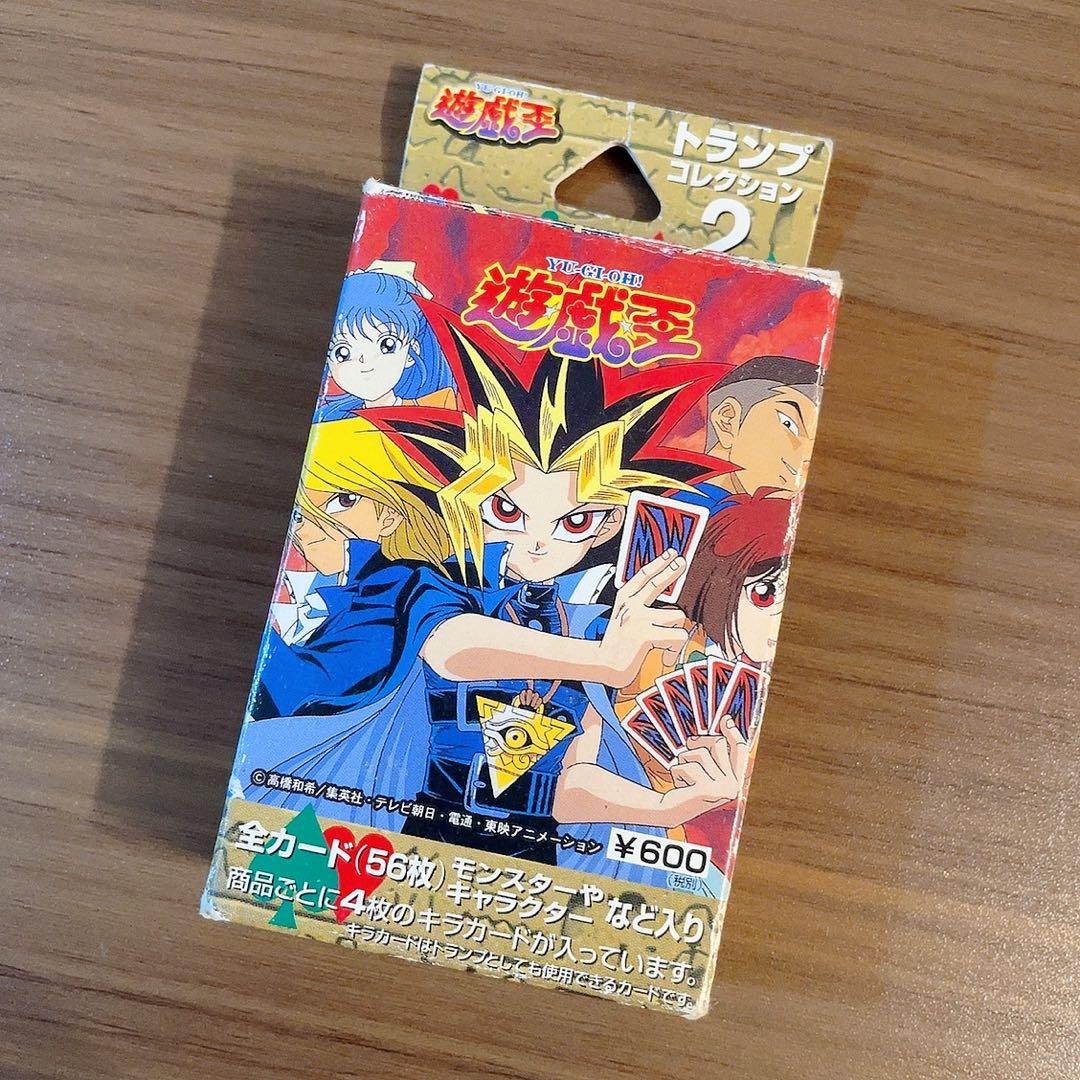 【希少】 初期 遊戯王 トランプ コレクション 2 ノーマルカード 56枚
