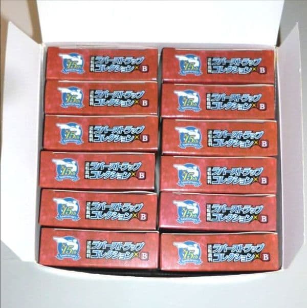 逆転裁判 15周年　ラバーストラップ　コレクション　 全12種コンプリート