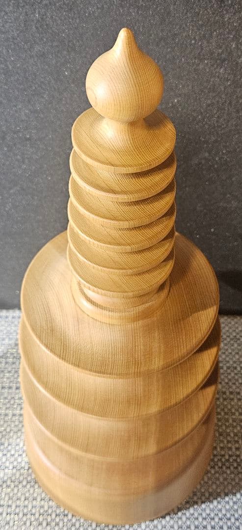 日蓮宗本山　平賀本土寺　開創七百年　古材造　寳塔　仏塔　仏舎利塔　百万塔　経典付