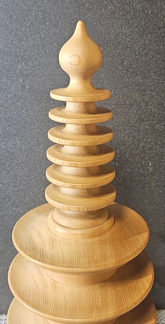 日蓮宗本山　平賀本土寺　開創七百年　古材造　寳塔　仏塔　仏舎利塔　百万塔　経典付